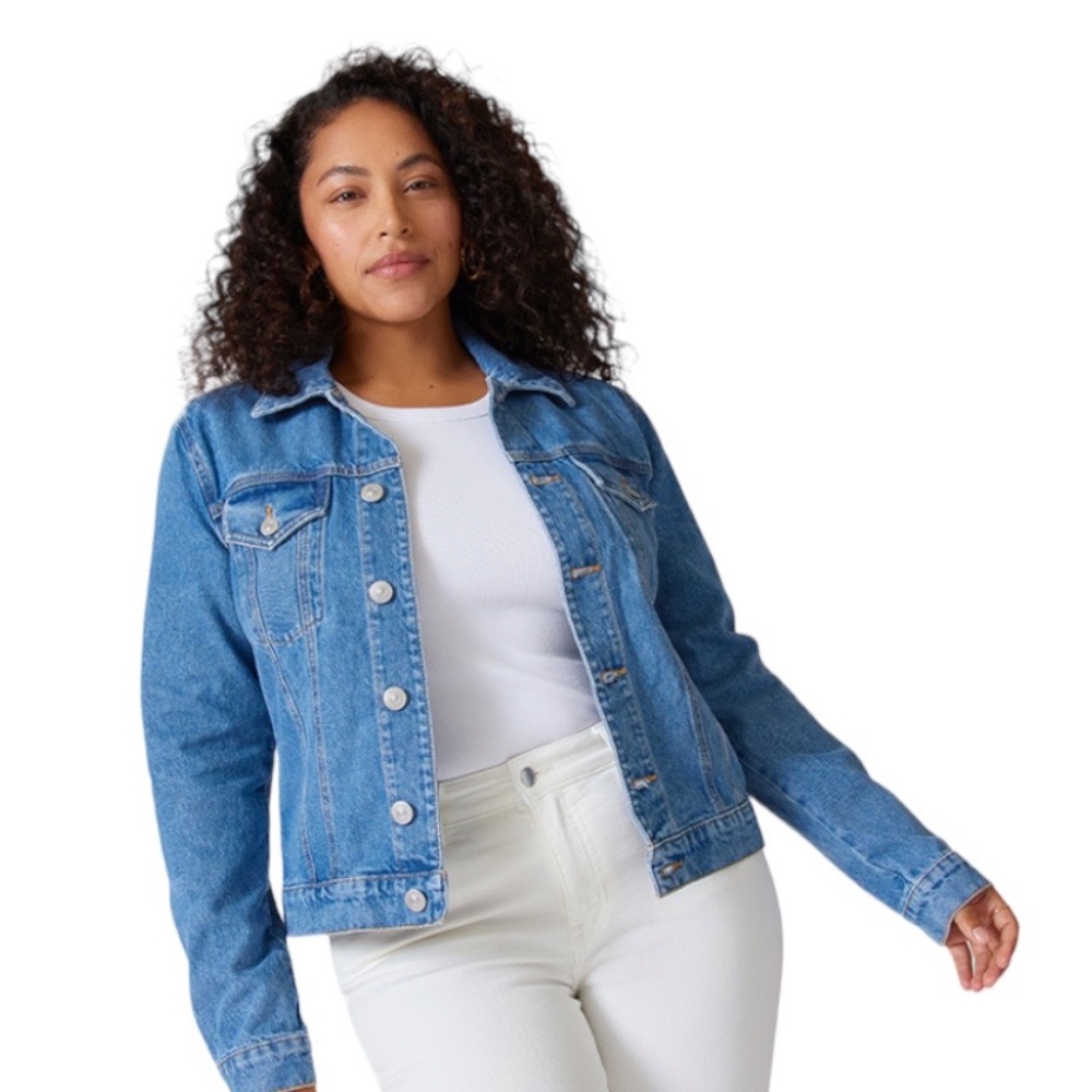 Hudson Jeans Classic Demin Jacket